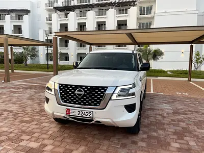 للبيع نيسان باترول 2024 LE400 تحت الضمان المكينة العودة