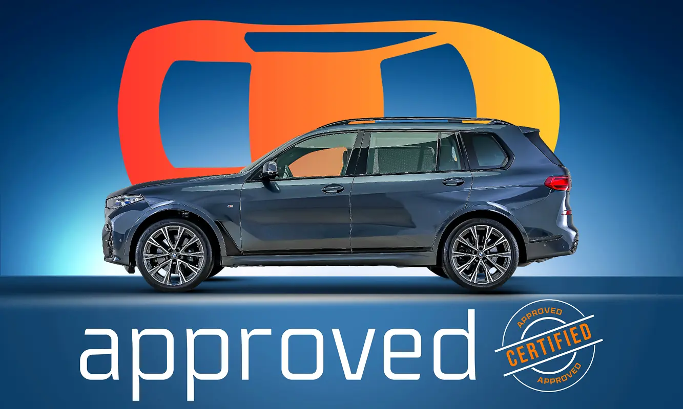 BMW X7 2022 — photo 1 of 12