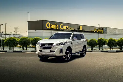 Nissan Xterra Platinum 2023 GCC Specs 2.5L Agency Warranty/Service Package