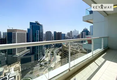 High floor | Vacant | Unfurnished | 1 Bedroom