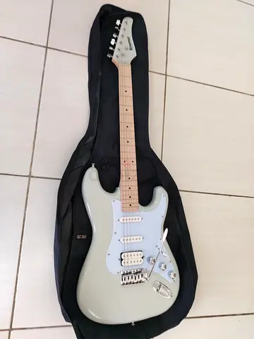 MUST SELL FAST - Like New KRAMER Electric Guitar with Gig bag