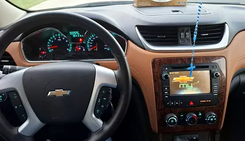 2013 Chevrolet TRAVERSE — фото 13
