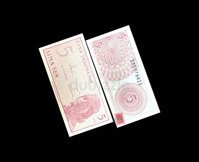 Old Indonesian Currency Notes Collection