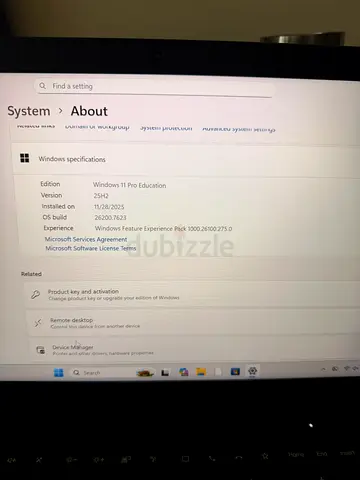 Thinkpad T14 i7 16GB 250GB SSD no box