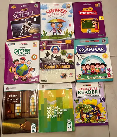 Grade 8 books
