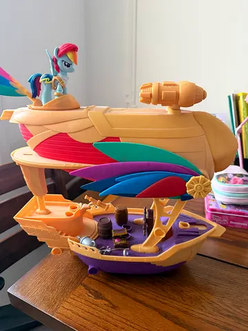 Barbie cook and grill,My Little Pony Rainbow Dash playset barbie helicopter and bowling doll set