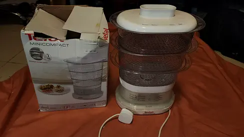 Tefal Minicompact Steam Cooker