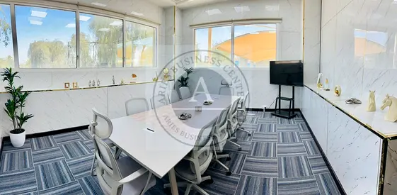 NEW FULLY FURNISHED | EXECUTIVE OFFICES WITH EJARI | PRIME LOCATION | PARKING