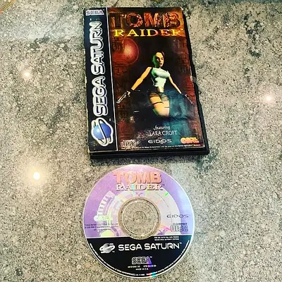 Tomb Raider - Sega Saturn