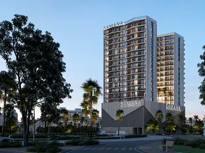 متجر البيع بالتجزئة | جرينفيلد باي سامانا | المجتمع المواجه لحمام السباحة والمنتزه