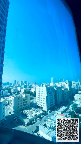 شقة غرفتين وصالة متاحة للإيجار السنوي في أبراج فالكون، عجمان.....