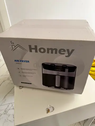 Homey Air Fryer - unused, still in original box
