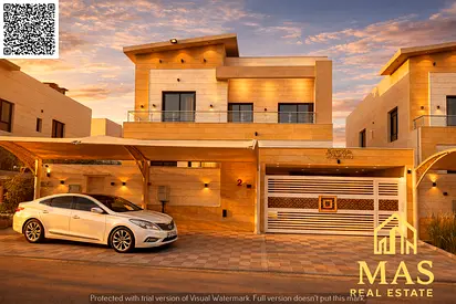 🏡 فيلا فاخرة للإيجار في الياسمين | 5 غرف ماستر | موقع مميز