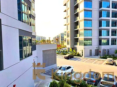 شقة استوديو | MAG 510 دبي الجنوبية | إطلالة على المجتمع والمدينة