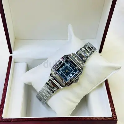Elegant Silver Tone Watch