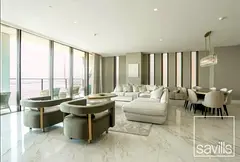 Vacant | Palm and Sea Views | Fully Furnished