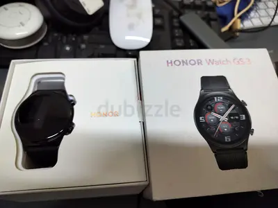 Brand New Honor Watch GS 3, SmartWatch with 1.43 Inch AMOLED Touch Screen, Fitness Watch with Heart