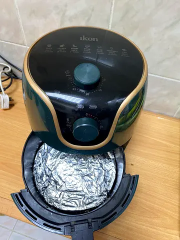 قلاية هوائية صغير و مناسب للأشياء الخفيفة