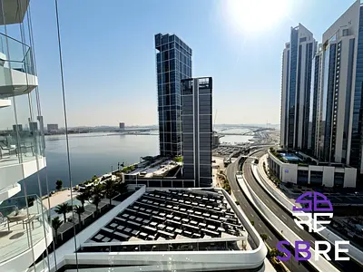 Creek View | Waterfront 1BR | Modern Apartment