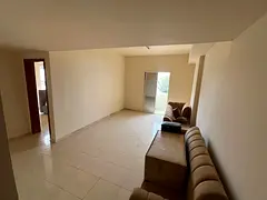 One bedroom and living room, annual rent - family accommodation - central air conditioning - free ma