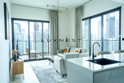 HIGH FLOOR | UPGRADED | CANAL FACING | BURJ VIEW