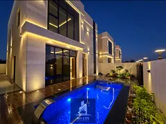 Luxury Villa with Private Pool &amp; Central AC – Prime Location Near Sheikh Mohammed Bin Zayed Ro