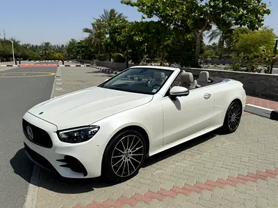 Mercedes-Benz E-Class E 450 AMG 2019 - GCC/Other Specs