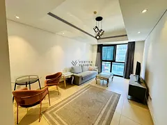 Spacious Furnished 1BR with Balcony | Prime JVC Living | Aurion Residence
