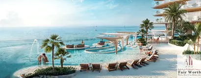 LUXURY 2BHK | Panoramic Sea View | Breez by Danube