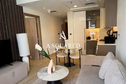 1BR Apartment | Azizi Riviera 33 | Furnished | Pool & Downtown View