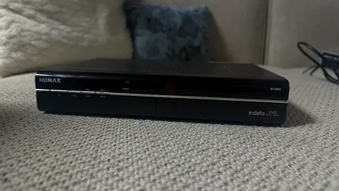 Humax set-top box (DVB) - working condition