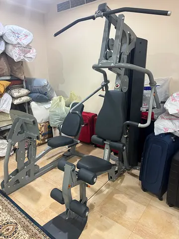 Life Fitness 2-in-1 Full Body Home Gym Machine (Chest Press + Leg Extension)