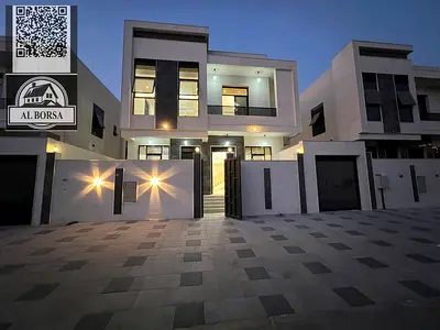 🏡🔥 فيلا فاخرة أول ساكن للإيجار في الباهية – عجمان 🔥🏡 مكونة من خ غرف نوم ماستر مع مجلس وصالة كبيرة للعائلات