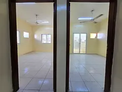 Two-bedroom apartment with a living room - Al Rawda 3, Ajman - 2 bathrooms - 2 balconies - Family ac