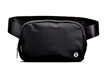 Lululemon Black Belt Bag 1L New