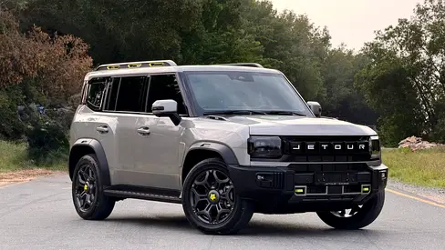 Jetour T2 Travel+   GCC Elite  (10 years warranty) 2025 جيتور T2 موديل2025  بحالة ممتازه جدا