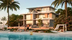 8BR Waterfront Luxury: Easy Payment, Freehold &amp; Golden Visa VIP!