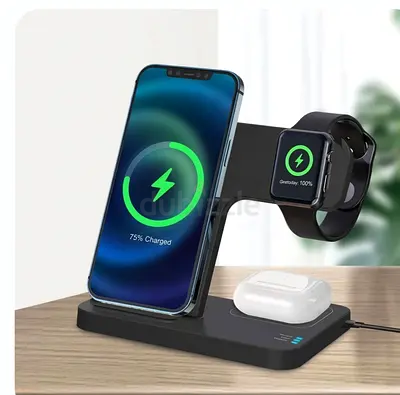 Fast Charging Stand (3 In 1)
