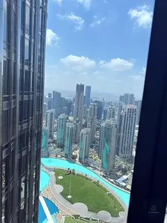 High-Floor 1BR | Burj Khalifa | Downtown &amp; Water View