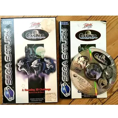 Casper Sega Saturn -PAL