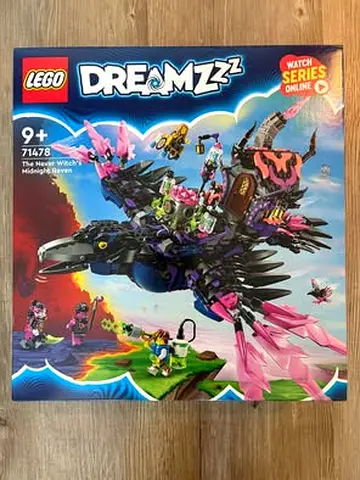 FLASH SALE BRAND NEW LEGO 71478 DREAMZZ THE NEVER WITCH MIDNIGHT RAVEN