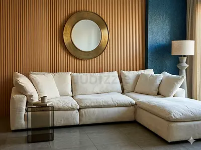 Marina home feather 🪶 filled sofa