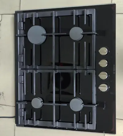 Bosch built in gas cooktop 60cm