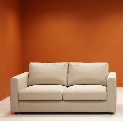 Vimle Beige 2-seater Sofa bed