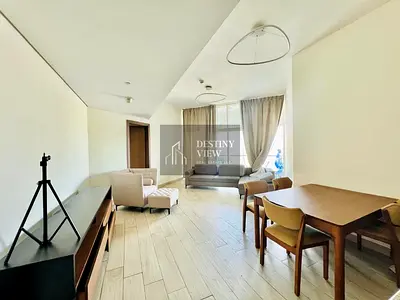 Spacious 1BR | Fully Furnished | 2 Baths | Prime Location | Azizi Aliyah Residence