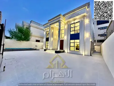 فرصة سكنية واستثمارية | تملك فيلا فاخرة بالروضة 2 عجمان علي شارع الشيخ عمار مباشرة | 6 غرف نوم | بسعر تنافسي 6000 قدم