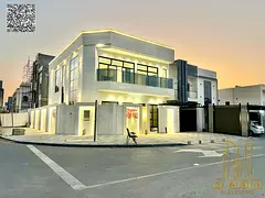 Own a 5-bedroom corner villa in Al Bahia, Ajman | 10% down payment | Registration fees included | Sp