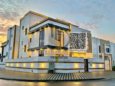 🏡 Luxury Villa for Sale | 7BR in Al Helio 1 – Spacious Layout 🌟
