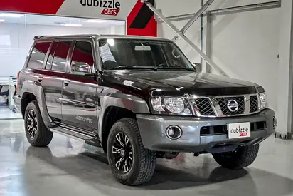 AED 3115/month | 2024 Nissan Patrol Safari Super Safari | GCC Specs | Ref#448937