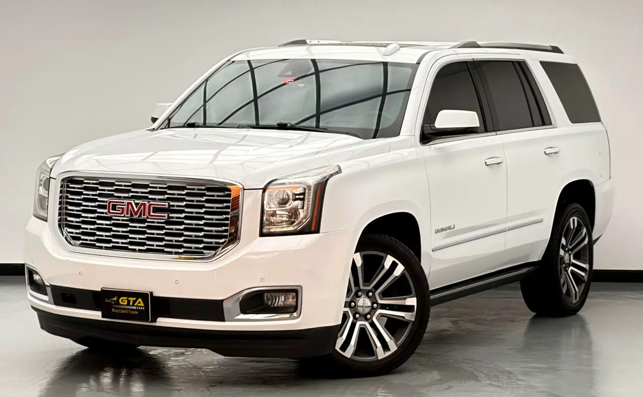 GMC Yukon 2020 — photo 1 of 17
